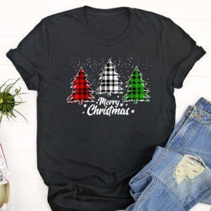 Ugly Christmas T Shirt, Christmas Tree Buffalo…