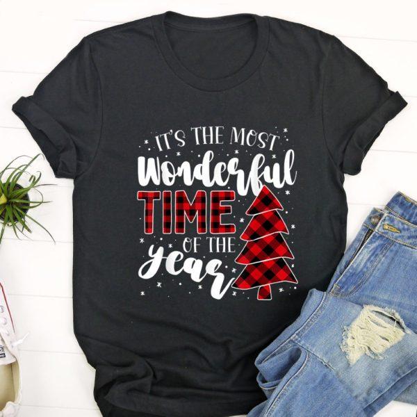 Ugly Christmas T Shirt, Christmas Trees It’s the Most WOnderful Time of the Year T Shirt, Christmas Tshirt Designs