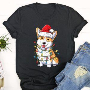 Ugly Christmas T Shirt, Corgi Santa Christmas…