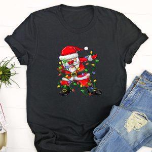 Ugly Christmas T Shirt, Dabbing Santa Shirt…