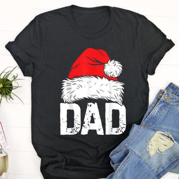 Ugly Christmas T Shirt, Dad Santa Christmas Family Matching Pajamas Papa Xmas Gifts T Shirt, Christmas Tshirt Designs