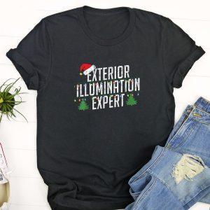 Ugly Christmas T Shirt, Exterior Illumination Expert…