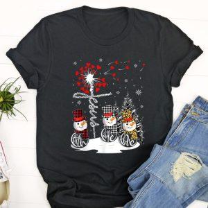 Ugly Christmas T Shirt, Faith Hope Love…