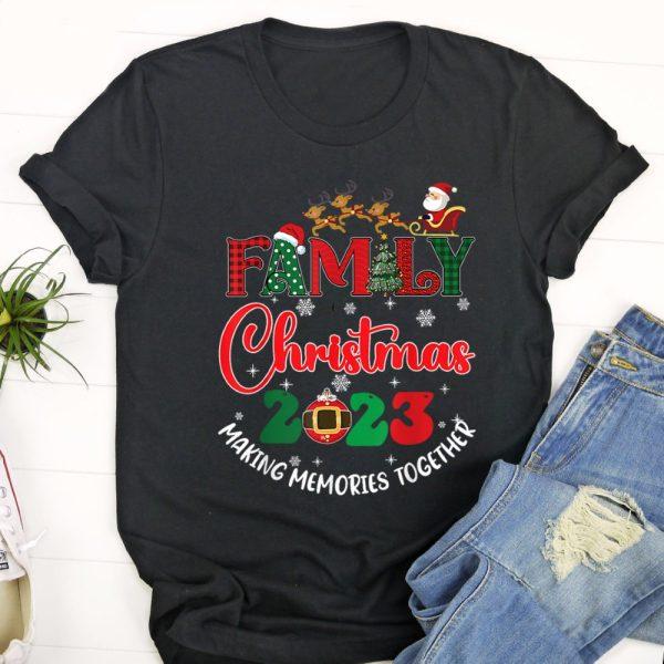 Ugly Christmas T Shirt, Family Christmas 2023 Matching Squad Santa Elf Funny Xmas Tshirt, Christmas Tshirt Designs