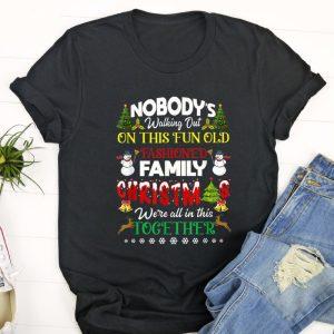 Ugly Christmas T Shirt, Family Christmas we…