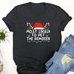 Ugly Christmas T Shirt, Funny Christmas Most…