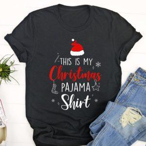 Ugly Christmas T Shirt, Funny Christmas PJ…