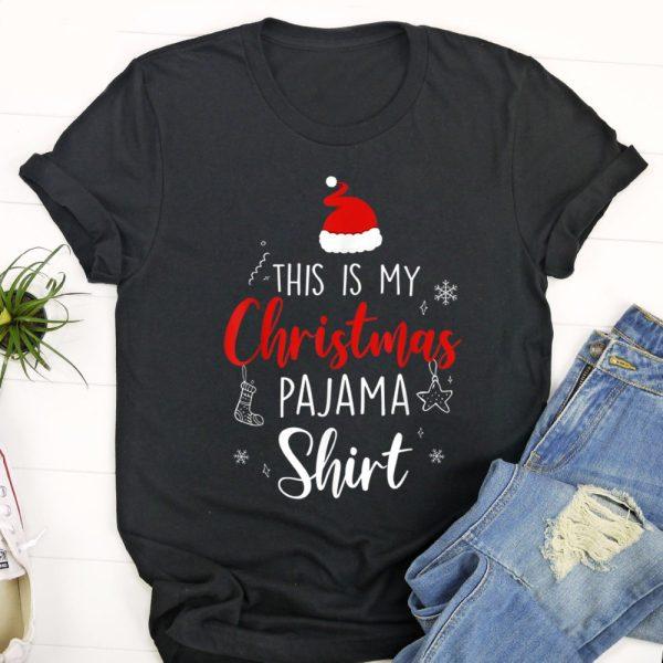 Ugly Christmas T Shirt, Funny Christmas PJ Pajama Men Women PJS for Family T Shirt, Christmas Tshirt Designs