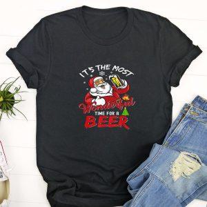 Ugly Christmas T Shirt, Funny Christmas Santa…