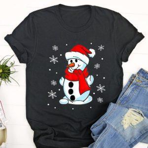 Ugly Christmas T Shirt, Funny Christmas Snowman…