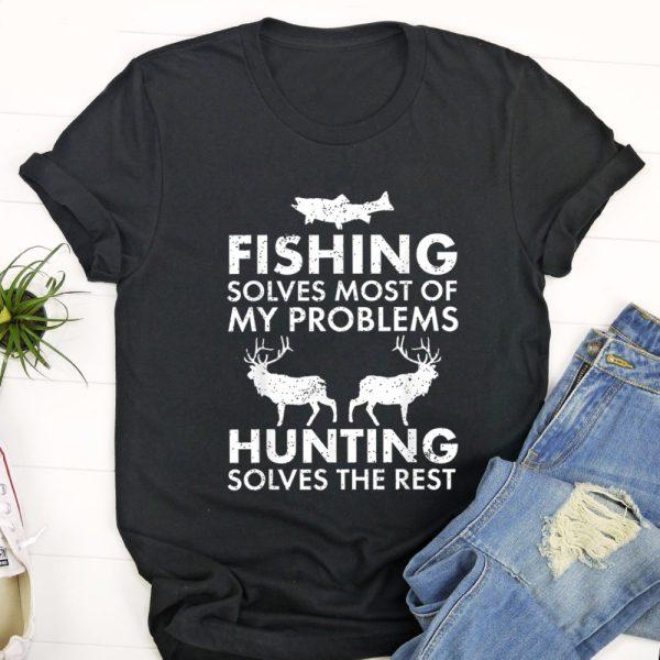 Ugly Christmas T Shirt, Funny Fishing And Hunting Gift Christmas Humor Hunter Cool T Shirt, Christmas Tshirt Designs