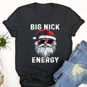 Ugly Christmas T Shirt, Funny Santa Big…