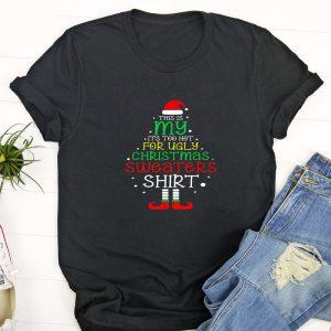 Ugly Christmas T Shirt, It’s Too Hot…