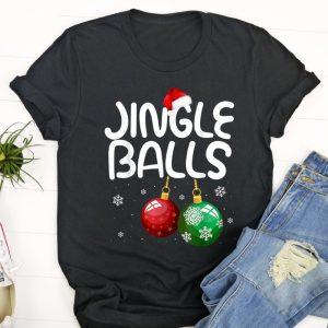 Ugly Christmas T Shirt, Jingle Balls Tinsel…