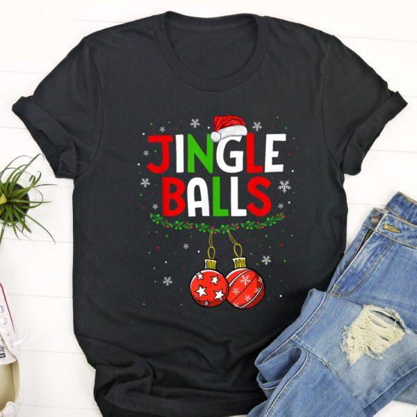 Ugly Christmas T Shirt, Jingle Balls Tinsel Tits Matching Chestnuts Christmas Couple T Shirt, Christmas Tshirt Designs