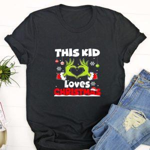 Ugly Christmas T Shirt, Kids This Kid…