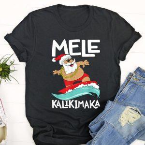 Ugly Christmas T Shirt, Mele Kalikimaka Hawaiian…