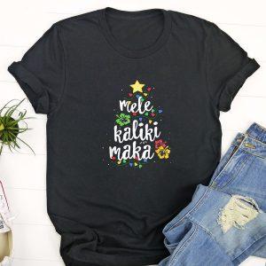 Ugly Christmas T Shirt, Mele Kalikimaka Shirt…