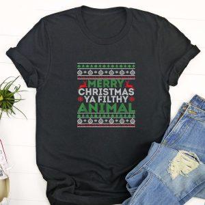 Ugly Christmas T Shirt, Merry Xmas ya…