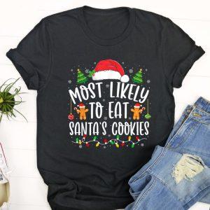 Ugly Christmas T Shirt, Most Likely To…