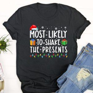 Ugly Christmas T Shirt, Most Likely To…