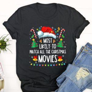 Ugly Christmas T Shirt, Most Likely To…