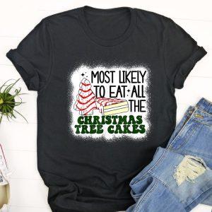 Ugly Christmas T Shirt, Most likely to…