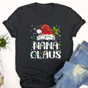 Ugly Christmas T Shirt, Nana Claus Shirt…