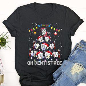 Ugly Christmas T Shirt, Oh Dentistree Christmas…