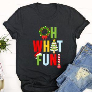 Ugly Christmas T Shirt, Oh WHat Fun…