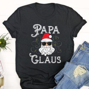 Ugly Christmas T Shirt, Papa Claus Matching…