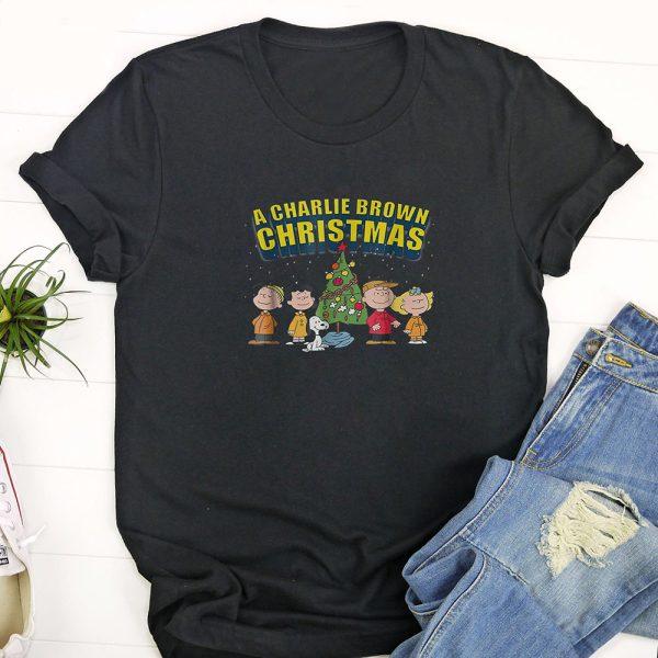 Ugly Christmas T Shirt, Peanuts Charlie Brown Christmas Special T shirt, Funny Christmas T Shirt, Christmas Tshirt Designs