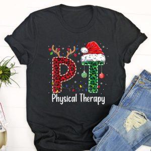 Ugly Christmas T Shirt, Physical Therapy Christmas…