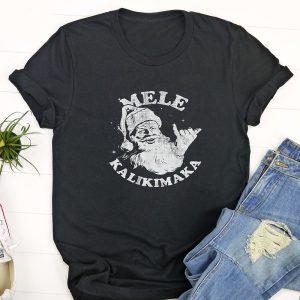 Ugly Christmas T Shirt, Retro Christmas Mele…