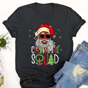 Ugly Christmas T Shirt, Santa Christmas Squad…