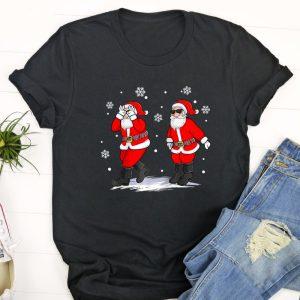 Ugly Christmas T Shirt, Santa Claus Griddy…