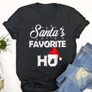 Ugly Christmas T Shirt, Santa’s Favorite Ho…