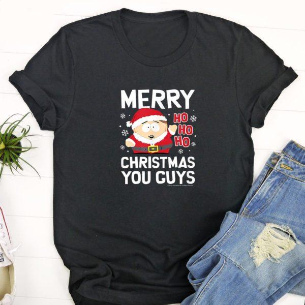 Ugly Christmas T Shirt, South Park Merry Christmas You Guys T Shirt, Christmas Tshirt Designs