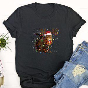 Ugly Christmas T Shirt, Squirrel Christmas Tee…
