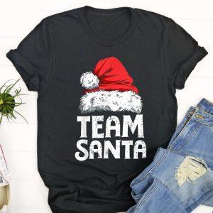 Ugly Christmas T Shirt, Team Santa T…