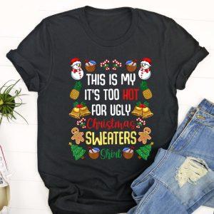 Ugly Christmas T Shirt, This Is My…