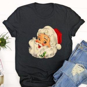 Ugly Christmas T Shirt, Vintage Christmas Santa…