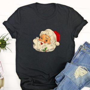 Ugly Christmas T Shirt, Vintage Christmas Santa…
