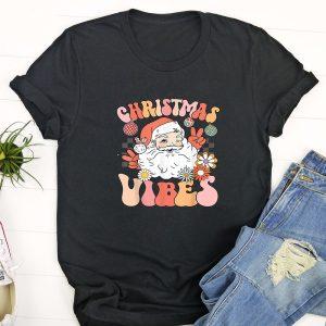 Ugly Christmas T Shirt, Vintage Groovy Santa…