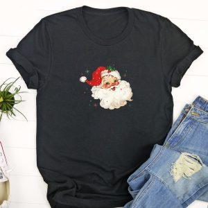 Ugly Christmas T Shirt, Vintage Retro Santa…
