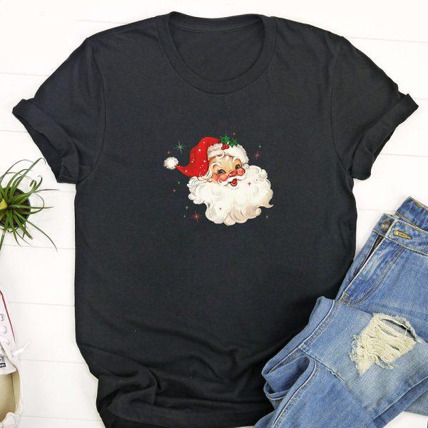 Ugly Christmas T Shirt, Vintage Retro Santa Christmas Tshirt, Funny Christmas T Shirt, Christmas Tshirt Designs