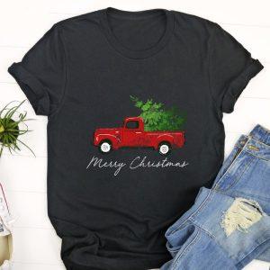 Ugly Christmas T Shirt, Vintage WagOn Christmas…