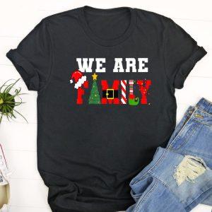 Ugly Christmas T Shirt, We Are Family…