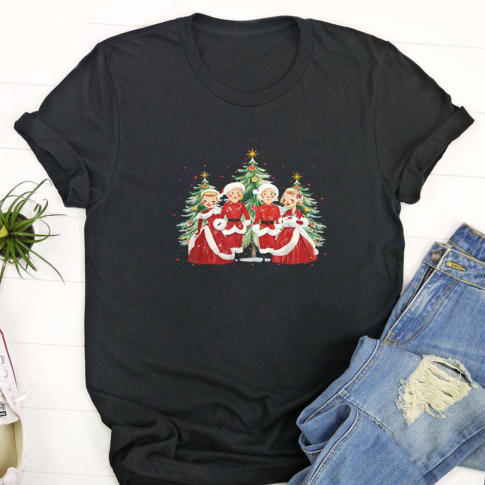 Tshirt Holiday Movie Ugly Christmas Retro Christmas 1954 T Funny Excoolent White Song T Xmas - T Christmas Christmas Designs Shirt, Shirt, Shirt,