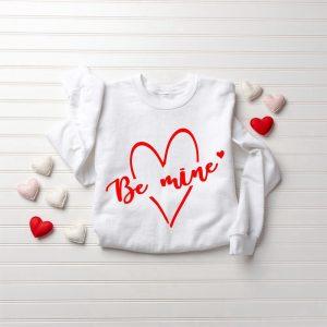 Valentines Sweatshirt Be Mine Sweatshirt Cute Heart Sweatshirt Womens Valentines Sweatshirt 2 rjtvmn.jpg